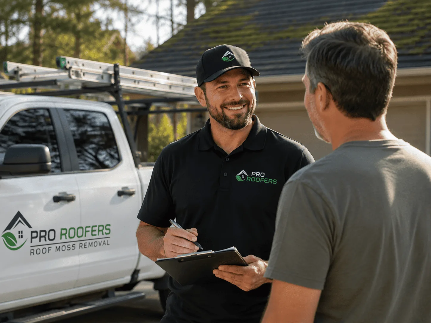 Roof Moss Removal Sawyer, MI FAQs